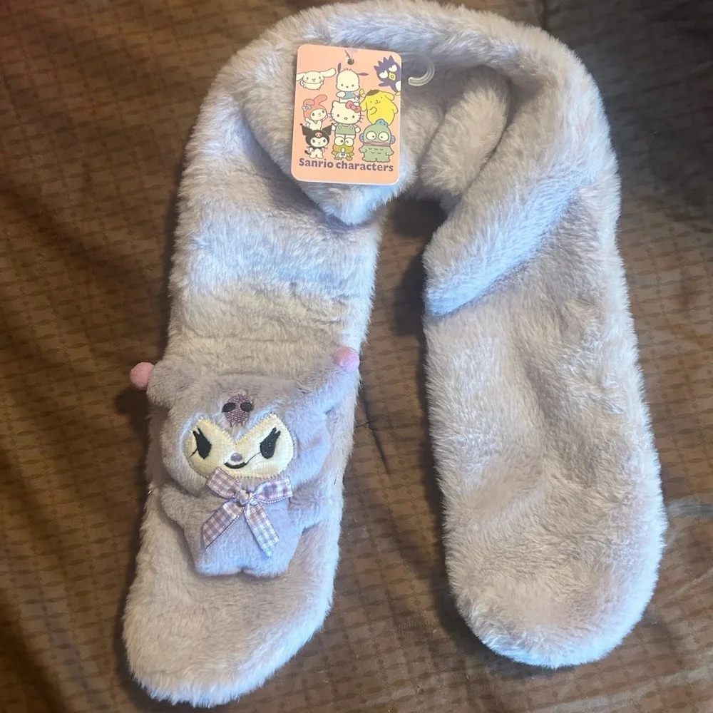 Sanrio Plush Character Scarf